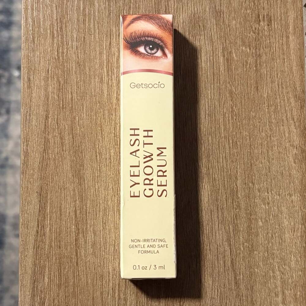 Getsocio Eyelash Growth Serum 3 ml